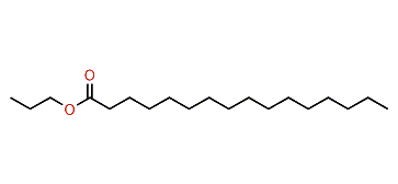 Propyl hexadecanoate